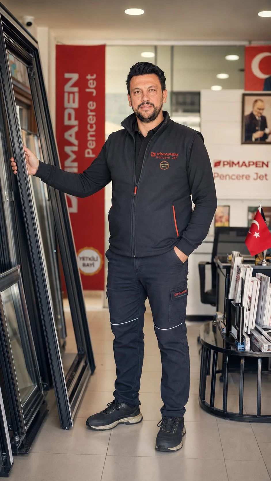 Selim Karaoğlu - Pimapen Pencere Jet