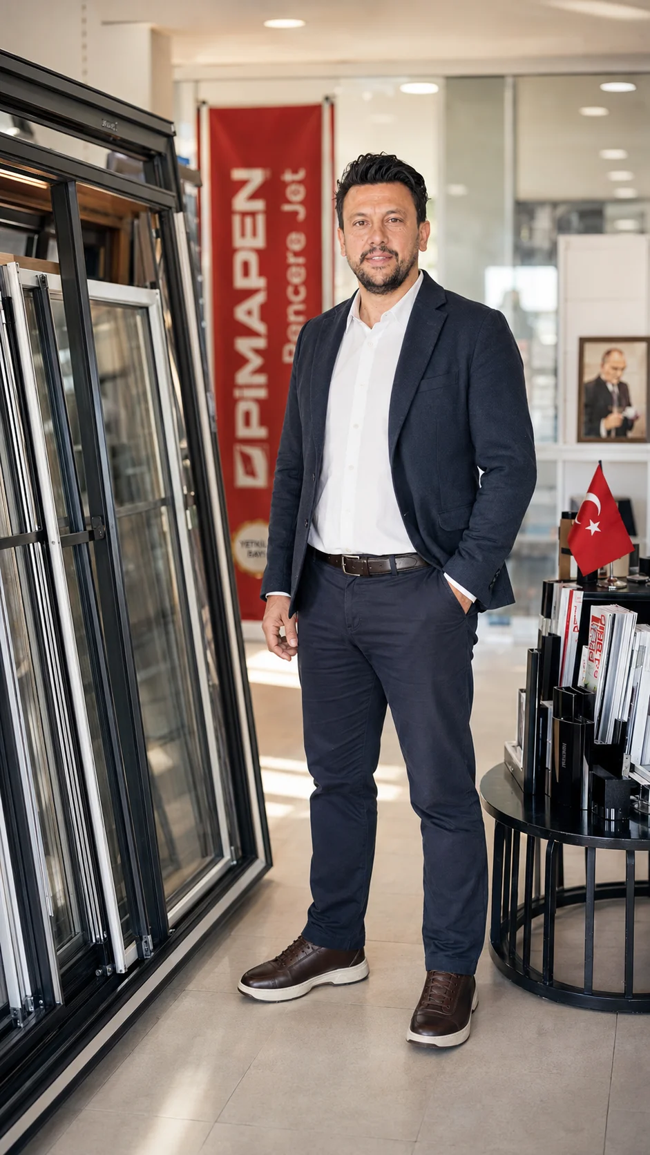 Penceret Jet Merkez Showroom Atölyesi