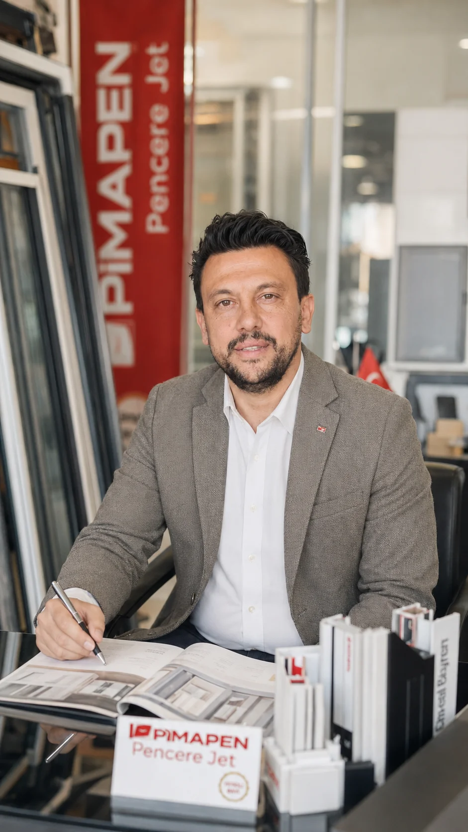 Pencere Jet Ofis ve Kurumsal Yapı Projeleri